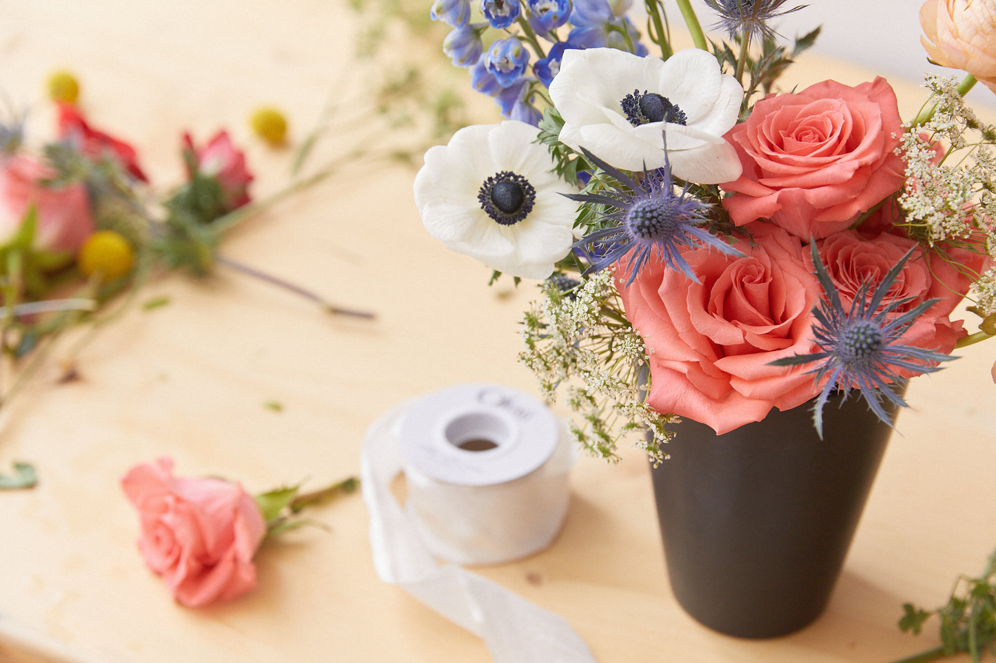 Two Week Basic Floral Training - April 13th to 24th 2026