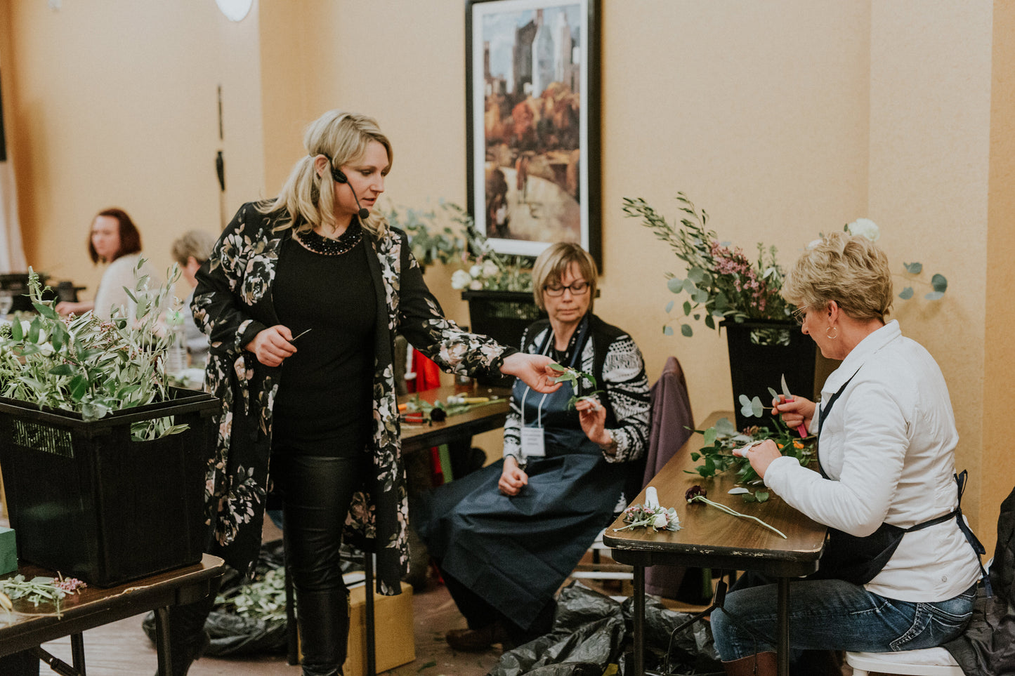 Two Day Basic Floral Training - April 11th to 12th 2026