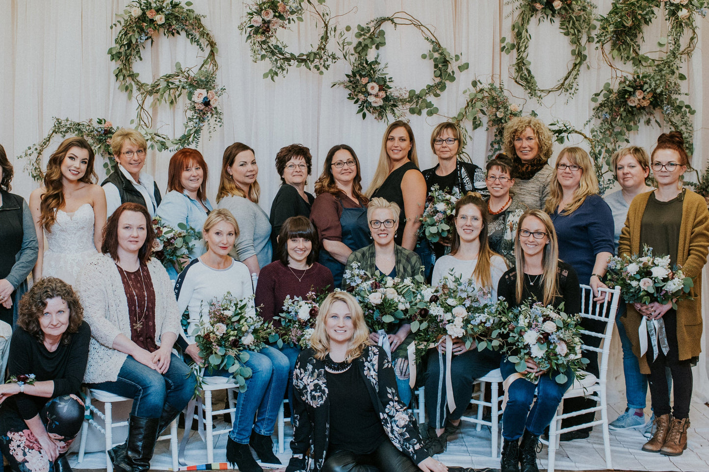 Professional Floral Training with Theory and Practical Hands-on - April 12th to 23rd 2027