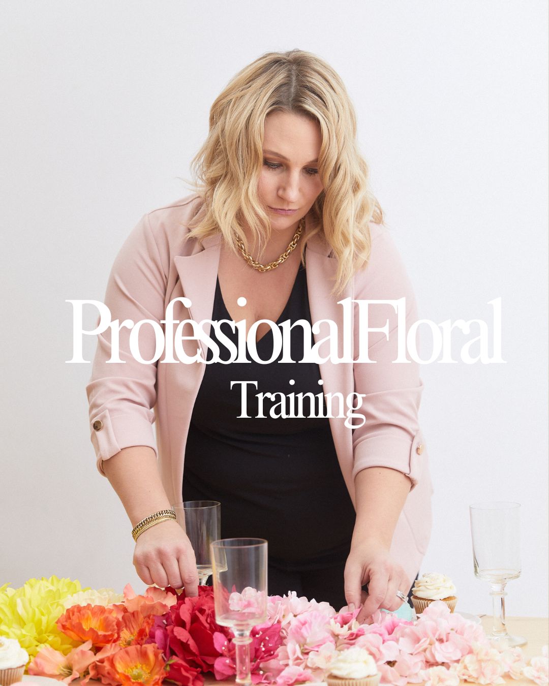 Professional Floral Training with Theory and Practical Hands-on  - April 12th to 23rd 2027